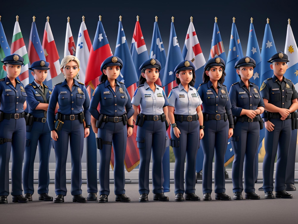 Top 5 țări cu forțe polițienești impresionante