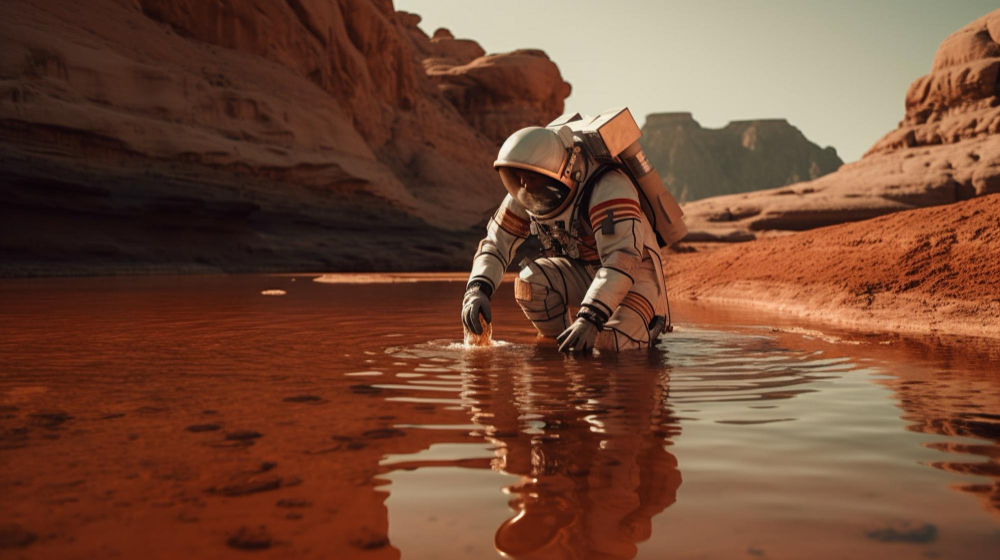 NASA dezvăluie indicii ale prezenței apei pe Marte